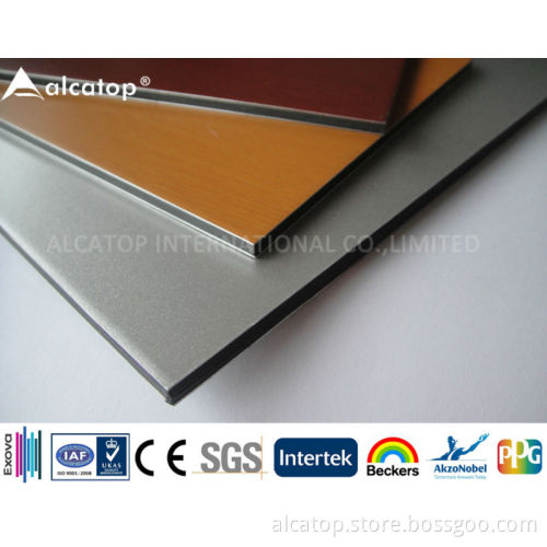 Decorative Material PE Coating Interior Alu. Composite Panel